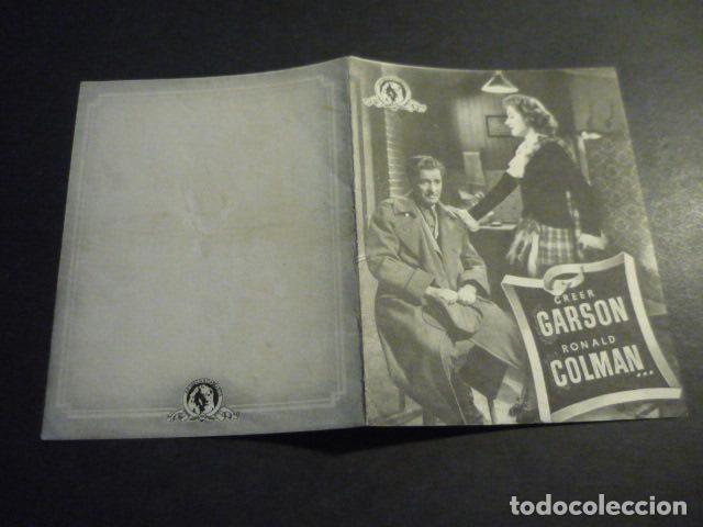 Cine: NIEBLA EN EL PASADO PROGRAMA DE MANO DOBLE SIN PUBLICIDAD - Foto 1