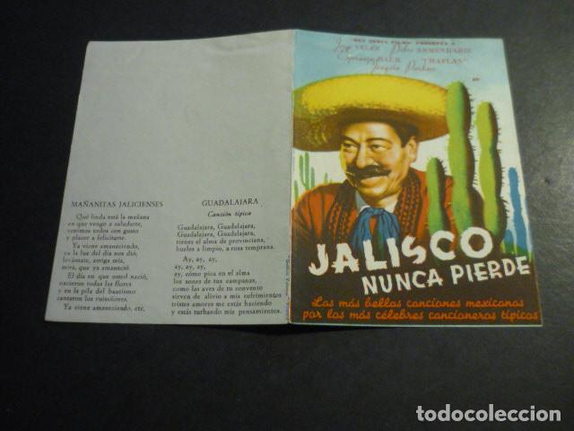 Cine: JALISCO NUNCA PIERDE PROGRAMA DE MANO DOBLE SIN PUBLICIDAD - Foto 1