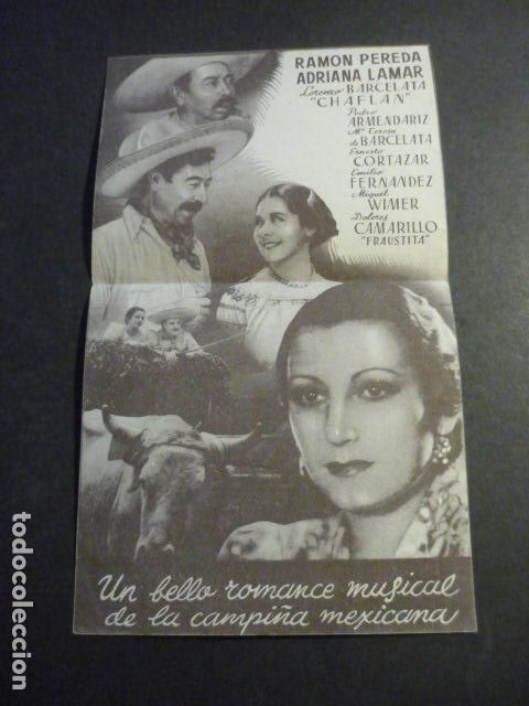 Cine: LAS CUATRO MILPAS PROGRAMA DE MANO DOBLE SIN PUBLICIDAD - Foto 2