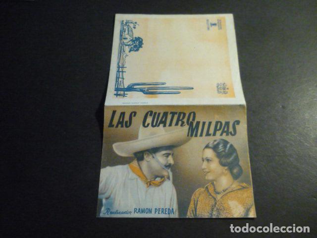 Cine: LAS CUATRO MILPAS PROGRAMA DE MANO DOBLE SIN PUBLICIDAD