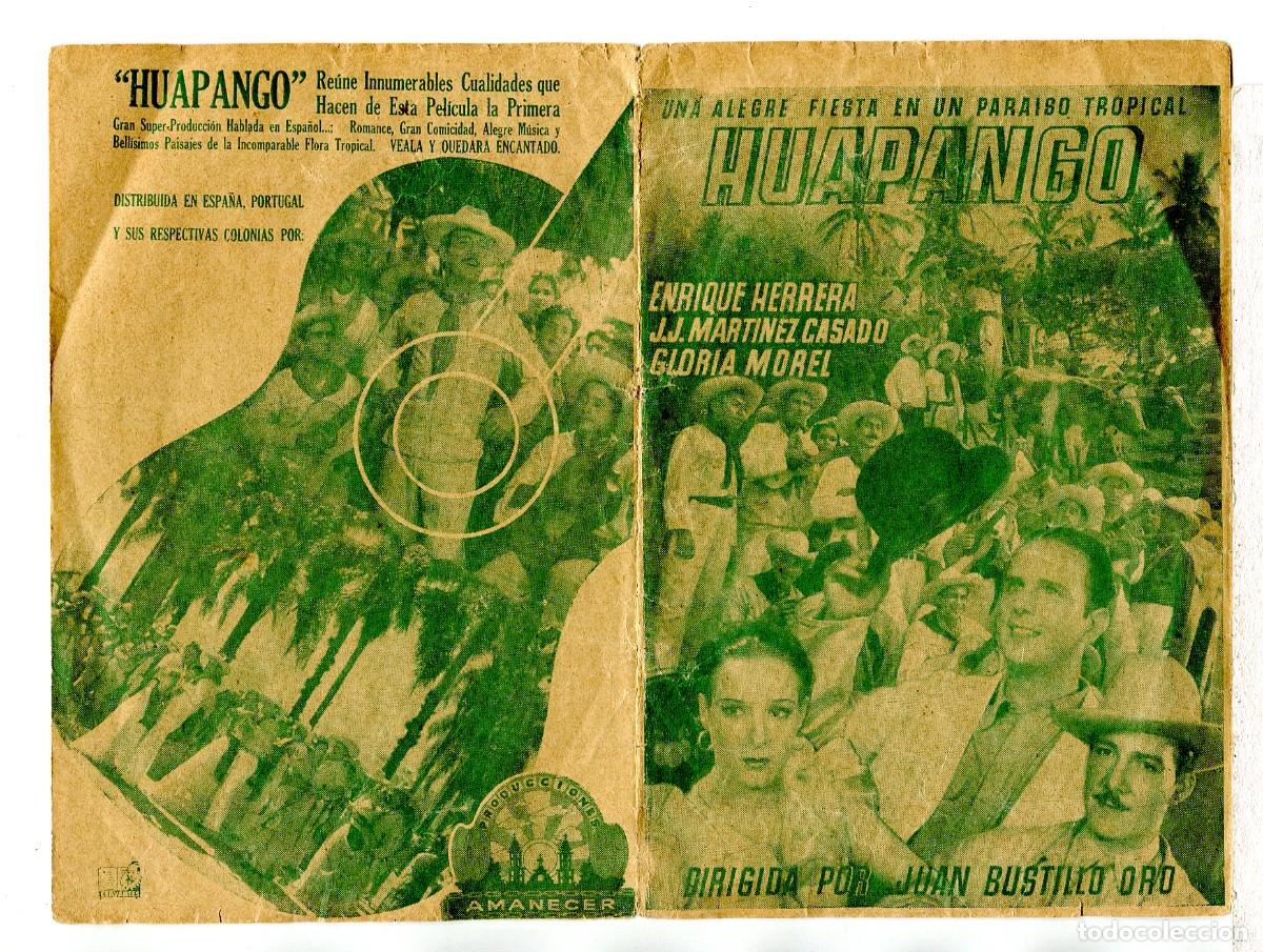 Cine: HUAPANGO, con Enrique Herrera. - Foto 1
