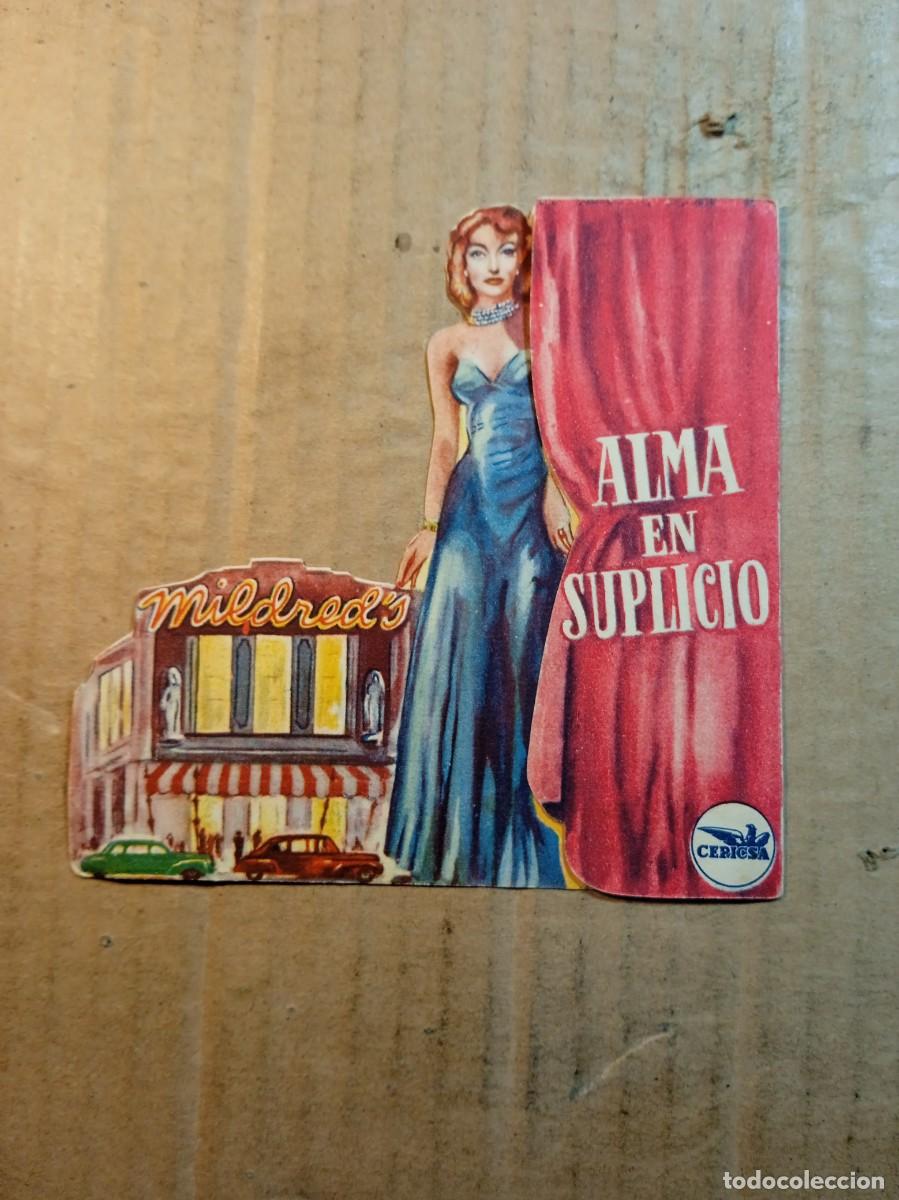 Cinema: FOLLETO DE MANO TROQUELADO ALMA EN SILENCIO