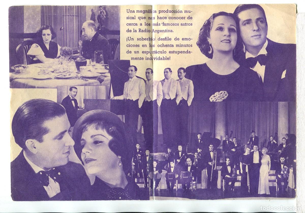Cine: IDOLOS DE BUENOS AIRES, con ADA FALC&Oacute;N, - Foto 2