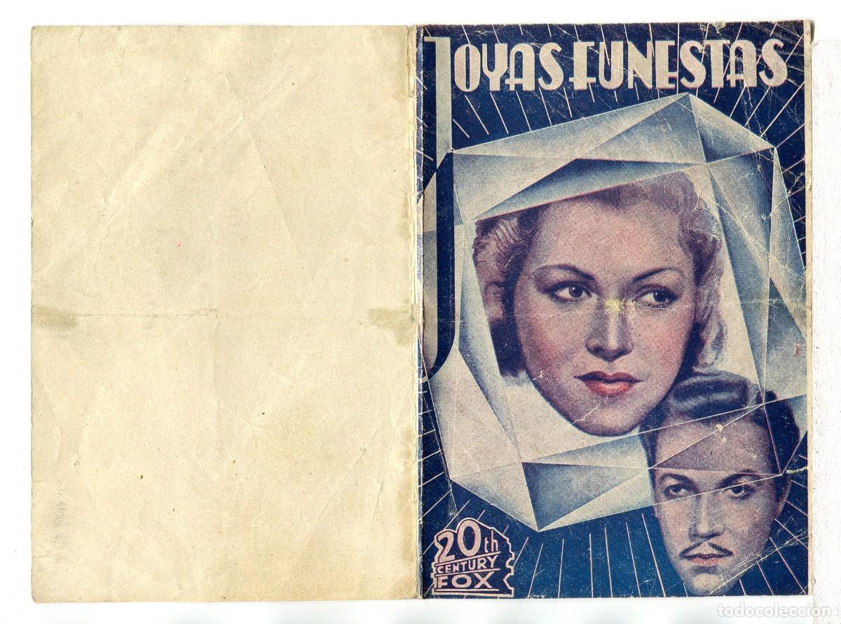 Kino: JOYAS FUNESTAS, con Claire Trevorr.