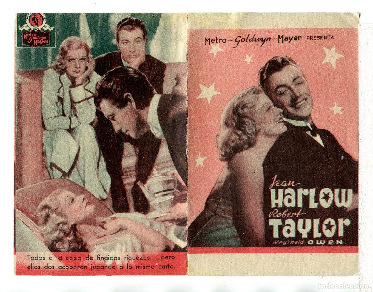 Cine: JUGANDO A LA MISMA CARTA, con Robert Taylor. - Foto 2