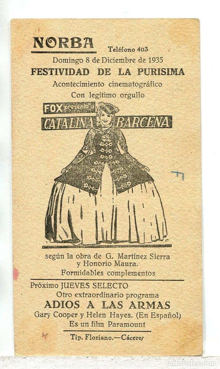 Cine: JULIETA COMPRA UN HIJO, con Gilbert Roland. - Foto 2