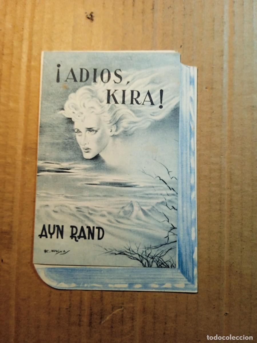 Cine: FOLLETO DE MANO TROQUELADO ADIOS KIRA