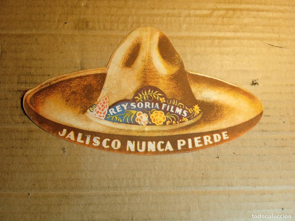 Cine: FOLLETO DE MANO TROQUELADO JALISCO NUNCA PIERDE