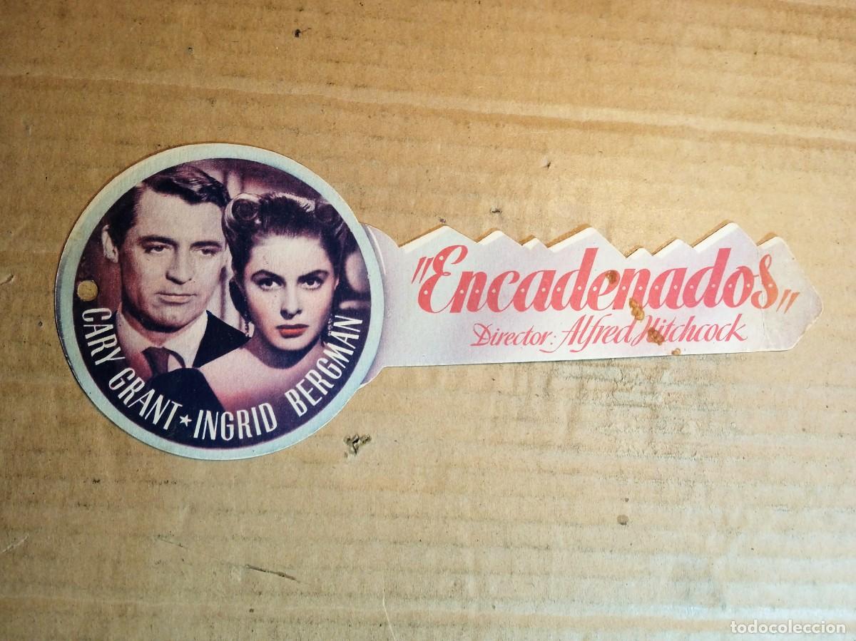 Cine: FOLLETO DE MANO TROQUELADO ENCADENADOS