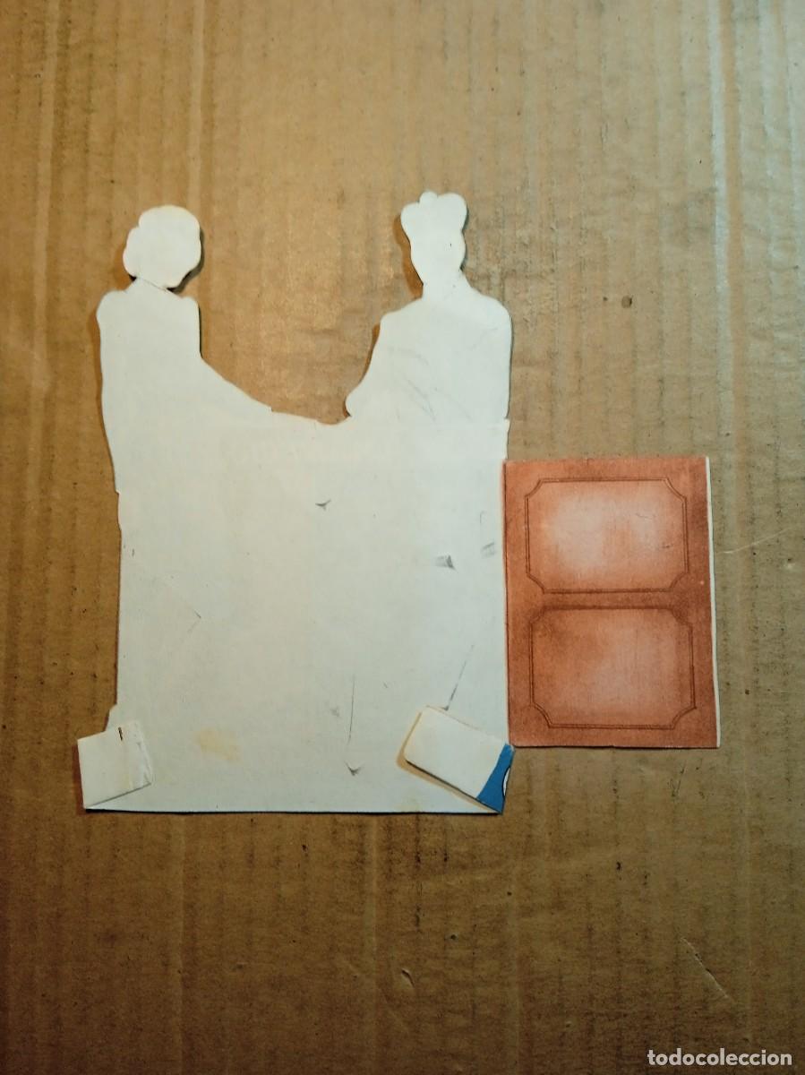 Cine: FOLLETO DE MANO TROQUELADO ...Y AMANECI&Oacute; - Foto 3