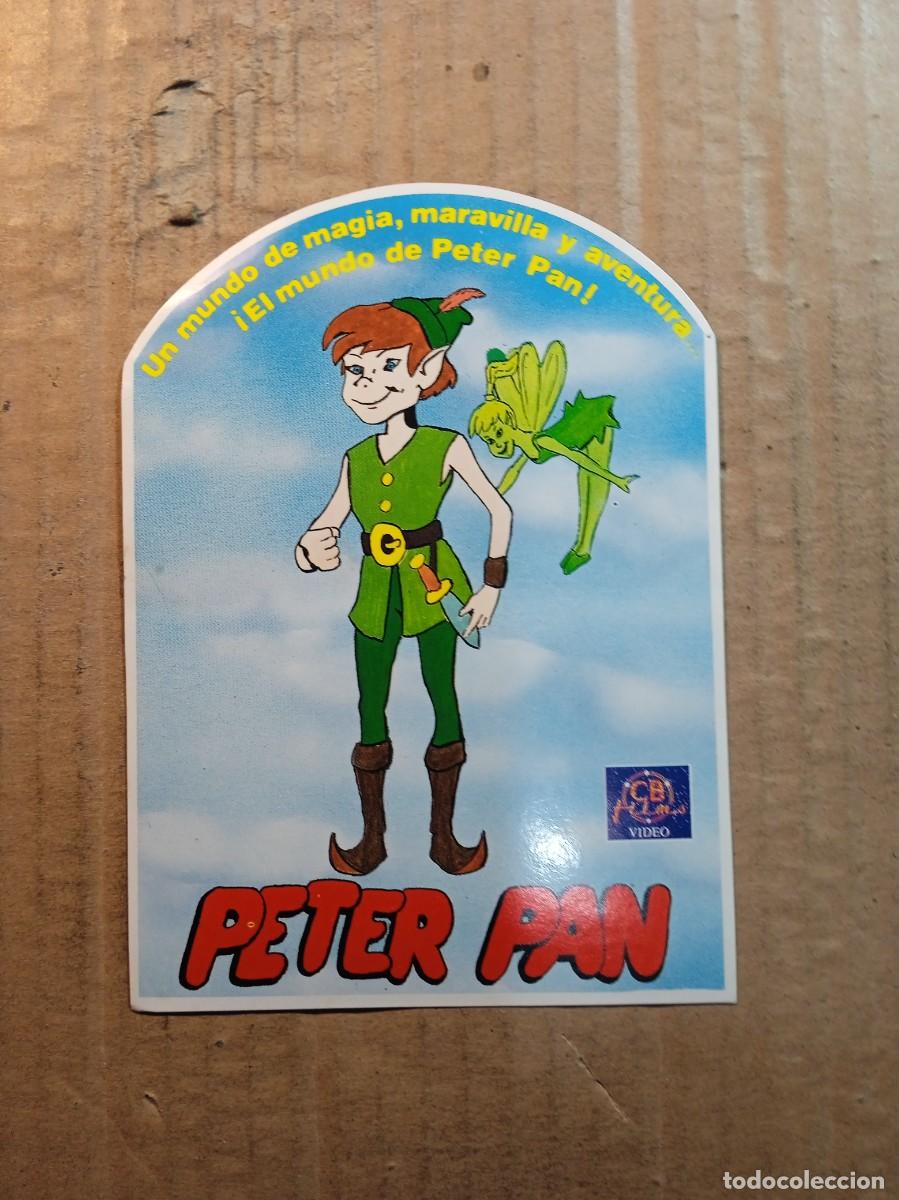 Cine: FOLLETO DE MANO TROQUELADO PETER PAN