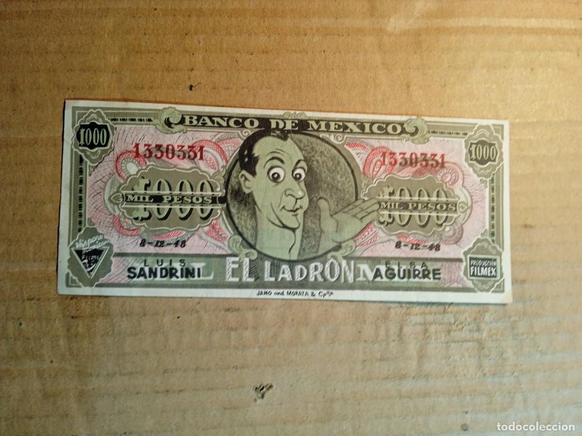 Cinema: FOLLETO DE MANO TROQUELADO EL LADR&Oacute;N