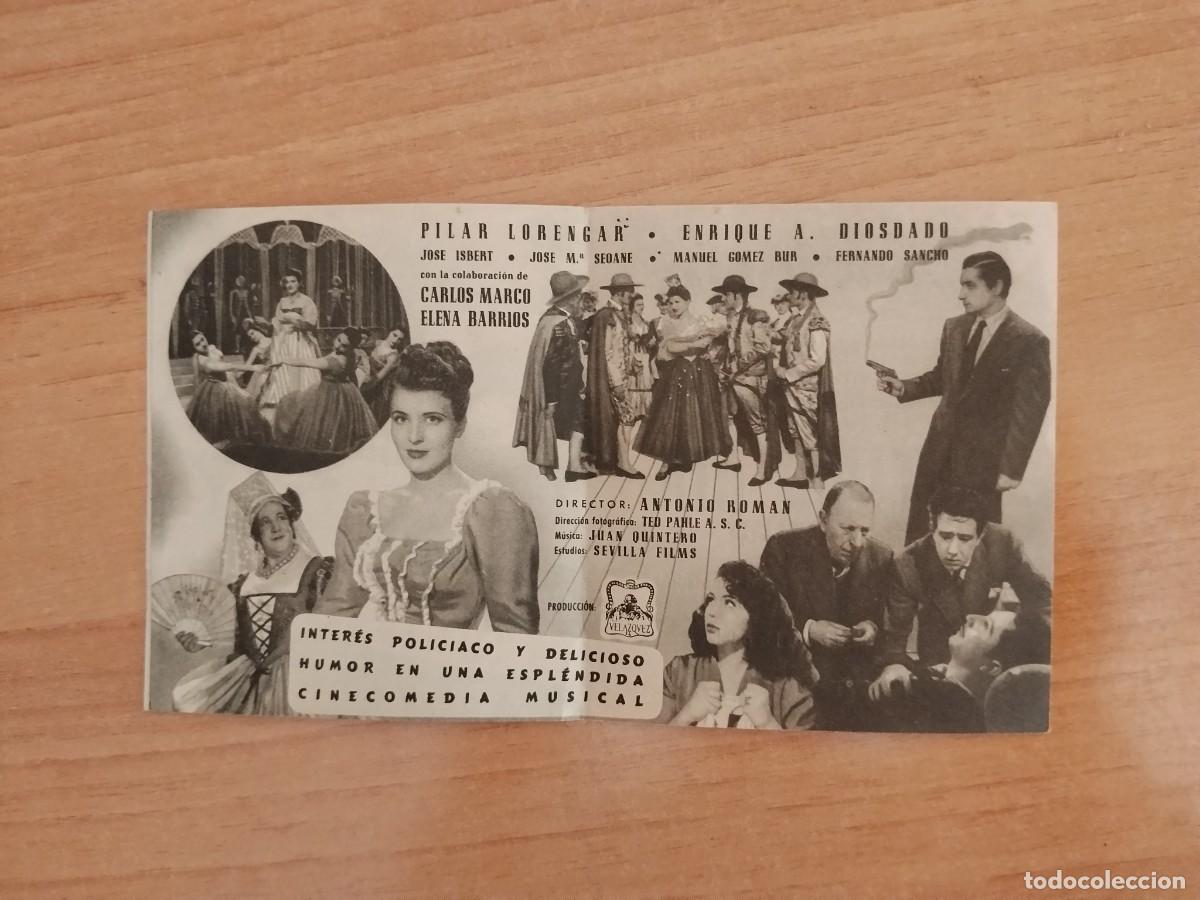 Cine: TURQ-PROGRAMA DE LA PELICULA --ULTIMO DIA - Foto 2