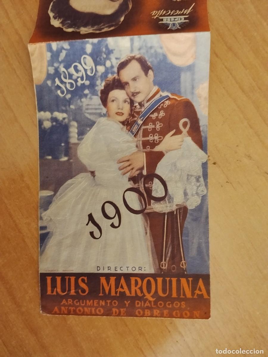 Cine: TURQ-PROGRAMA DE LA PELICULA --EL ULTIMO HUSAR - Foto 3