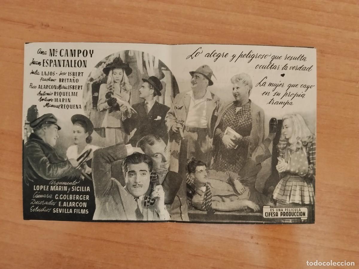 Cine: TURQ-PROGRAMA DE LA PELICULA --UN HOMBRE DE NEGOCIOS - Foto 2