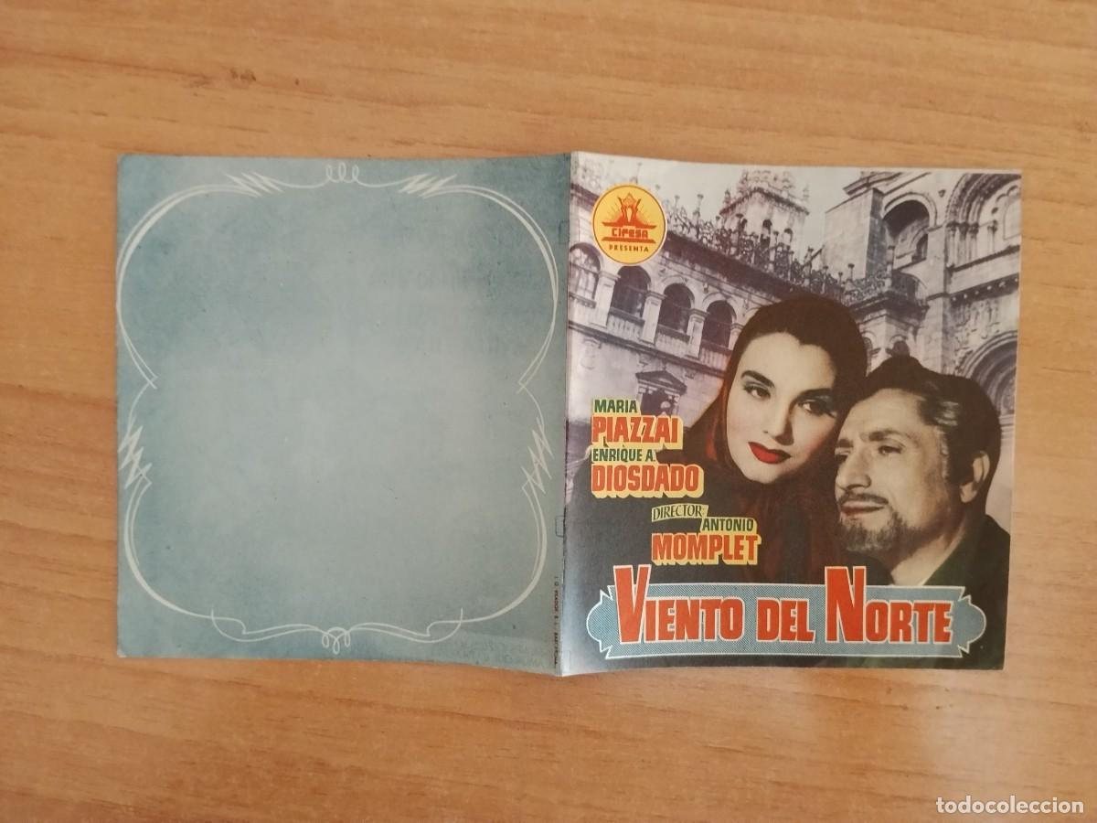 Cine: TURQ-PROGRAMA DE LA PELICULA --VIENTO DEL NORTE