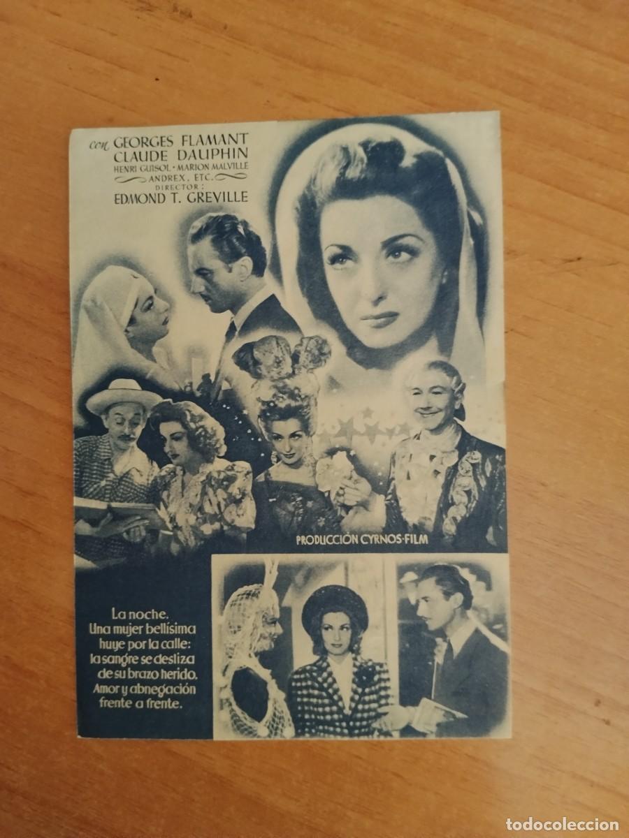 Cine: TURQ-PROGRAMA DE LA PELICULA --UNA MUJER EN LA NOCHE - Foto 2