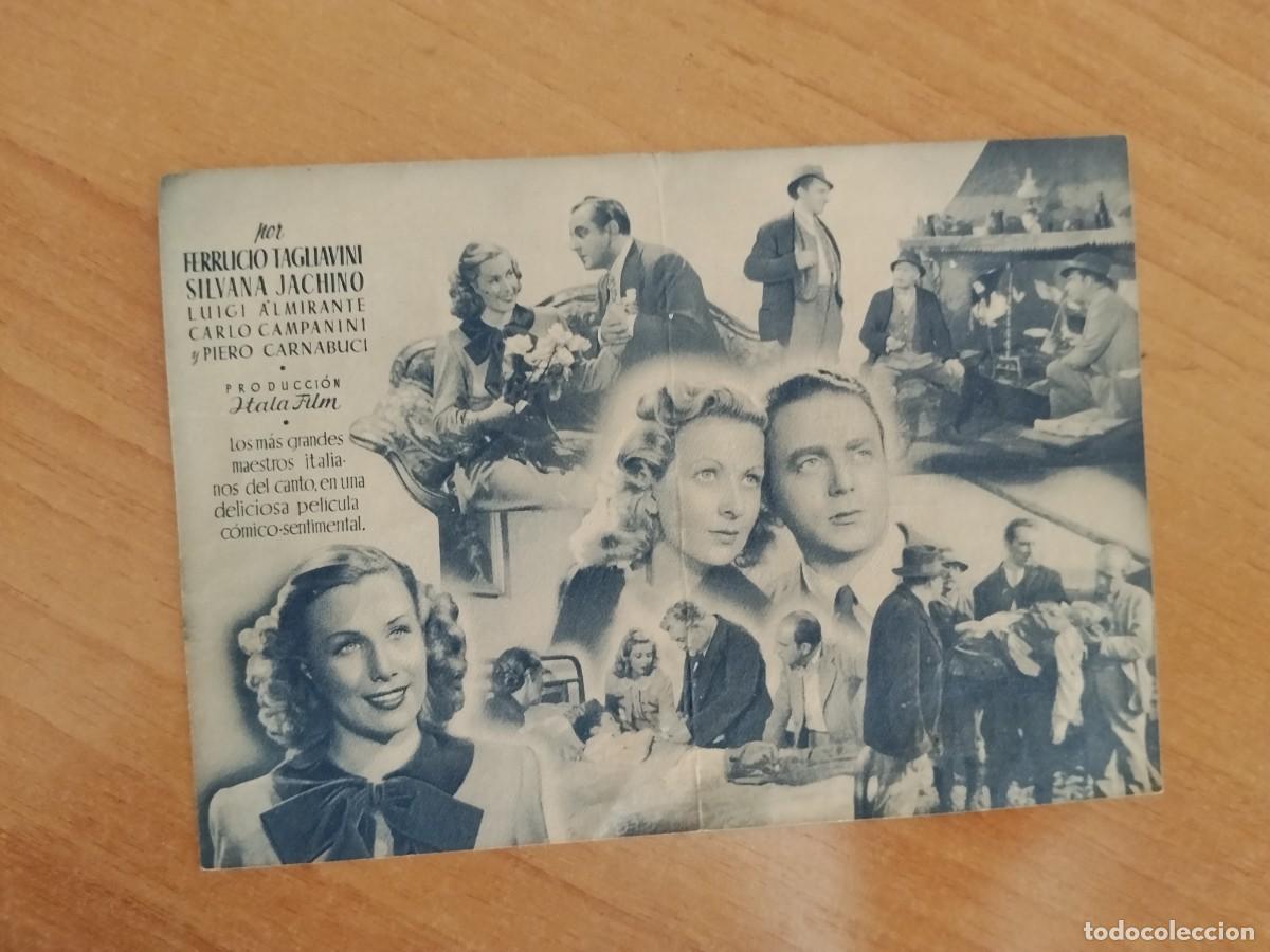 Cine: TURQ-PROGRAMA DE LA PELICULA --YO QUIERO VIVIR ASI - Foto 2