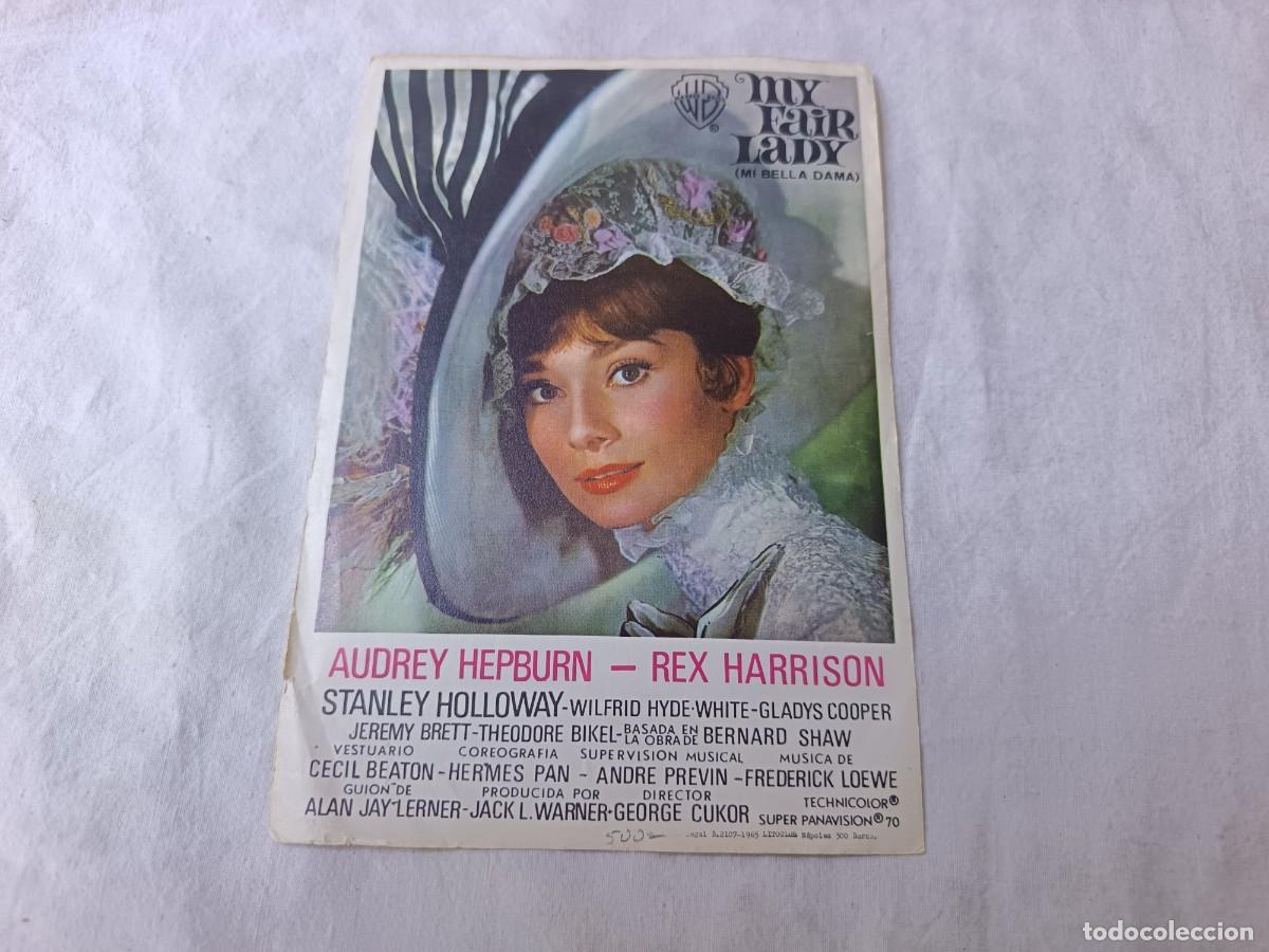 Kino: Folleto de Mano de Cine, My Fair Lady