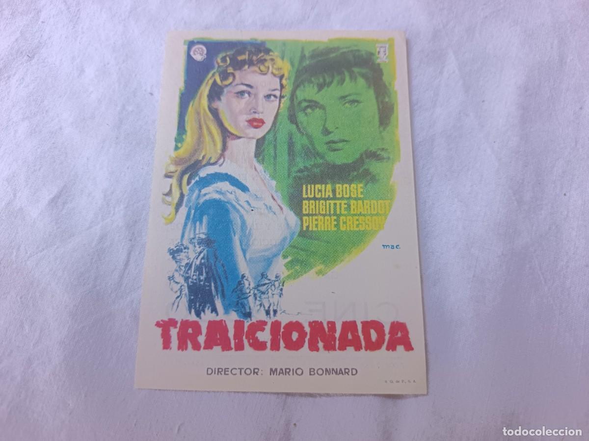 Kino: Folleto de Mano de Cine, Traicionada