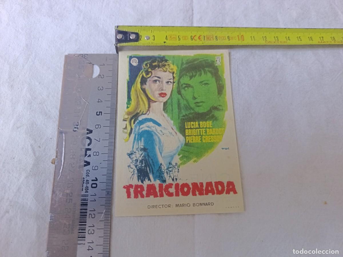 Cine: Folleto de Mano de Cine, Traicionada - Foto 3