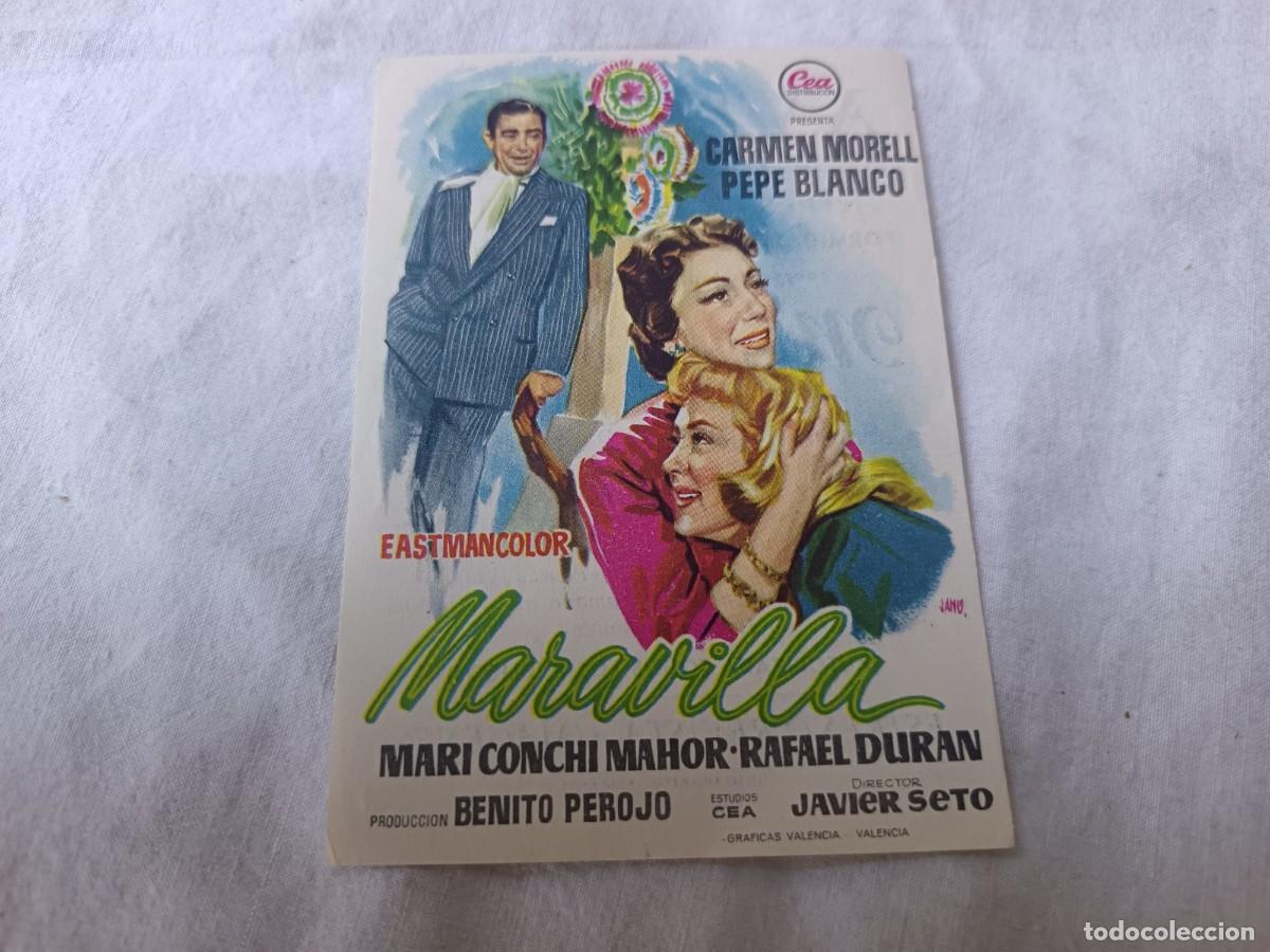 Kino: Folleto de Mano de Cine, Maravilla