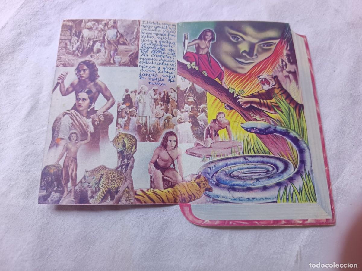 Cine: Folleto de Mano de Cine, El Libro de la Selva - Foto 2