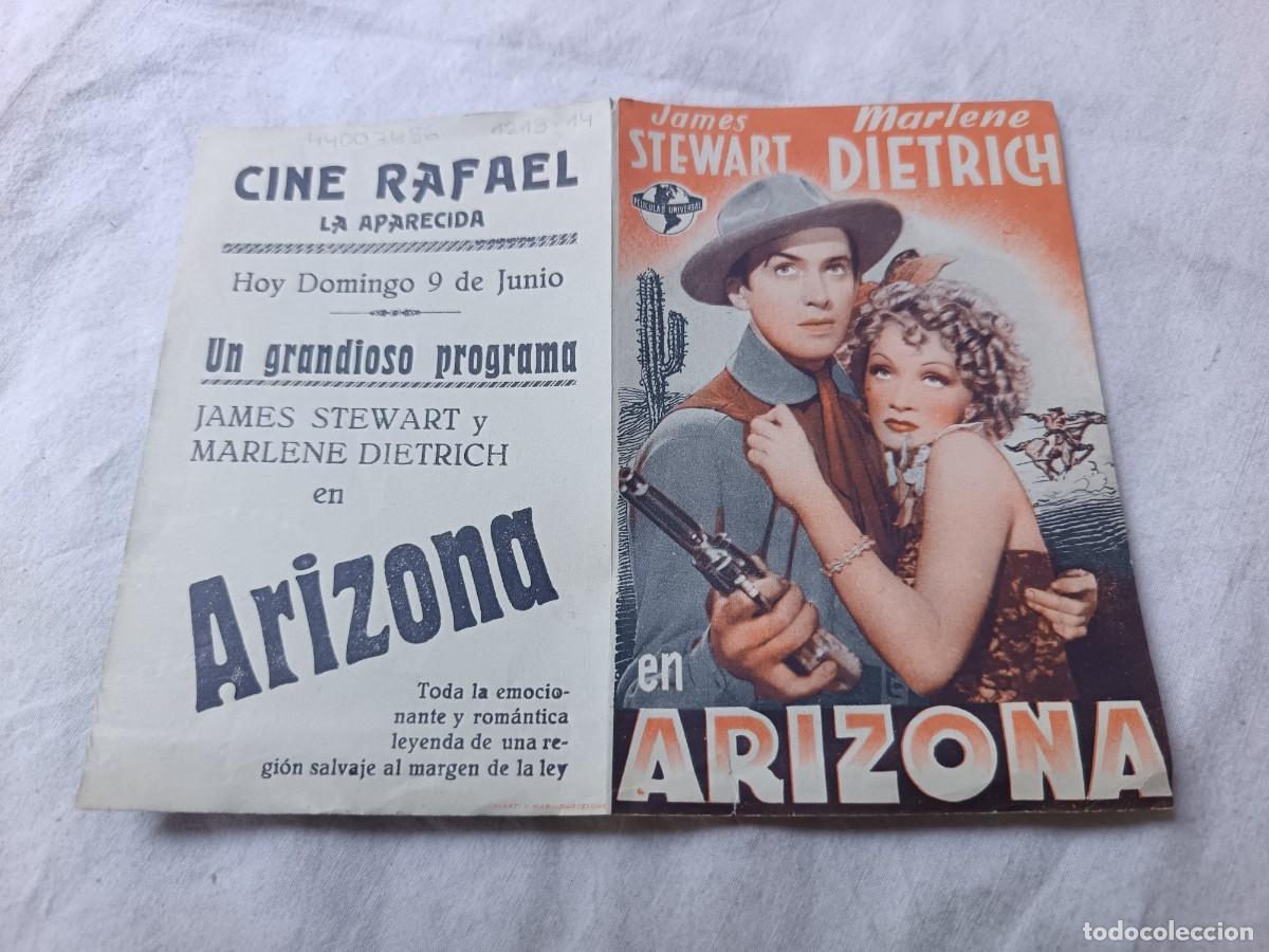 Kino: Folleto de Mano de Cine, Arizona