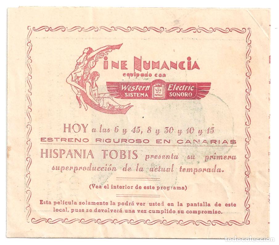  Foglietti di film di film antichi di cinema: PTCC 850 TRES ANCLADOS EN PARIS PROGRAMA TRIPLE HISPANIA TOBIS HUGO DEL CARRIL cine argentino