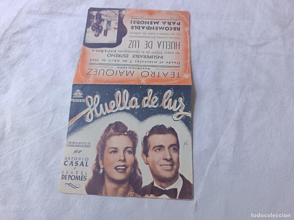 Kino: Folleto de Mano de Cine, Huella de Luz