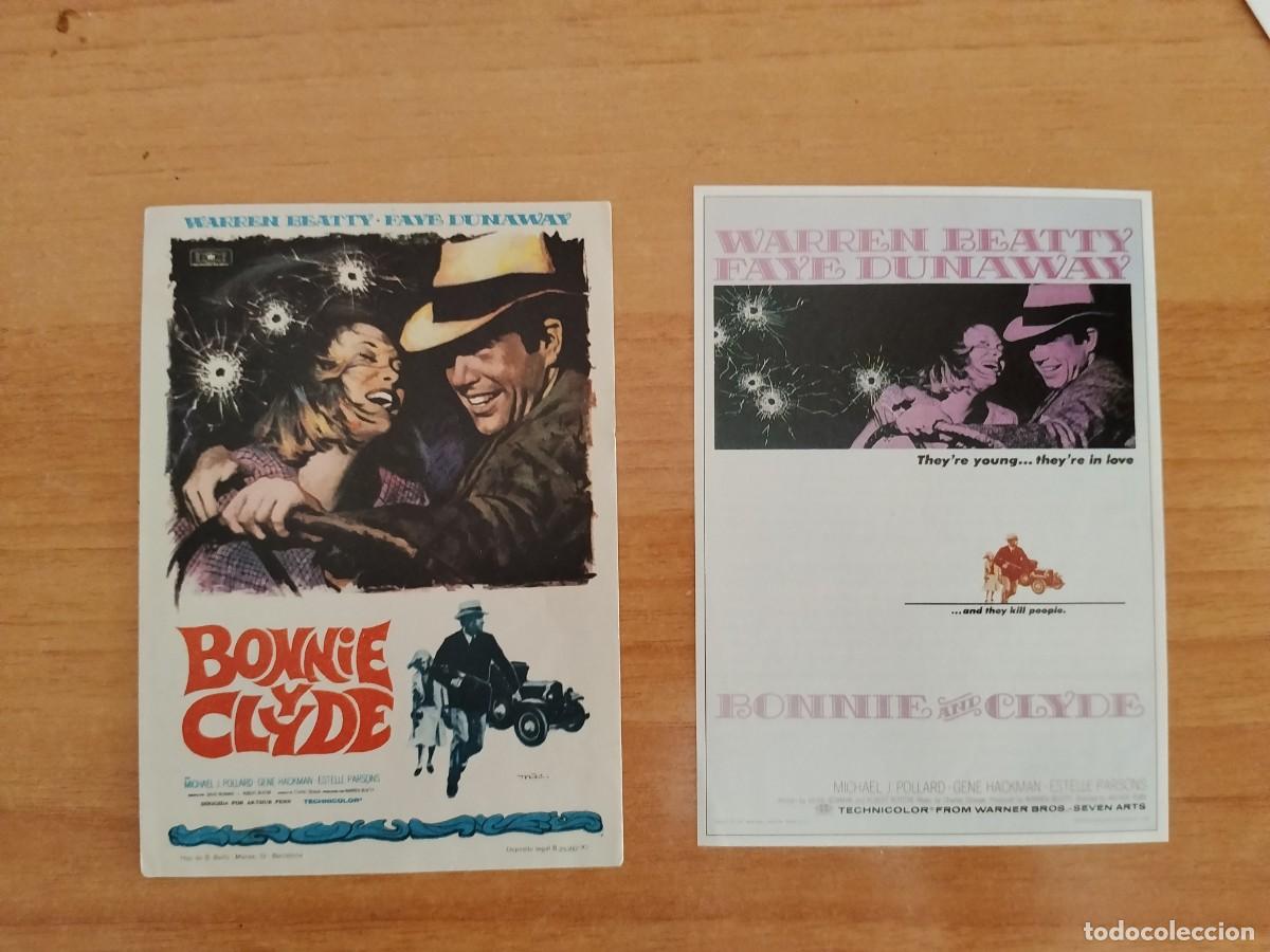 Cine: TURQ-PROGRAMA DE LA PELICULA --BONNIE Y CLYDE