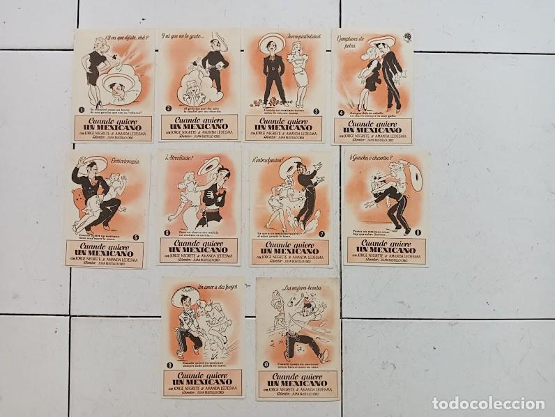 Cine: CUANDO QUIERE UN MEXICANO COLECCION DE 10 PROGRAMAS JORGE NEGRETE 1 es DE EXCLUSIVAS FLORALVA