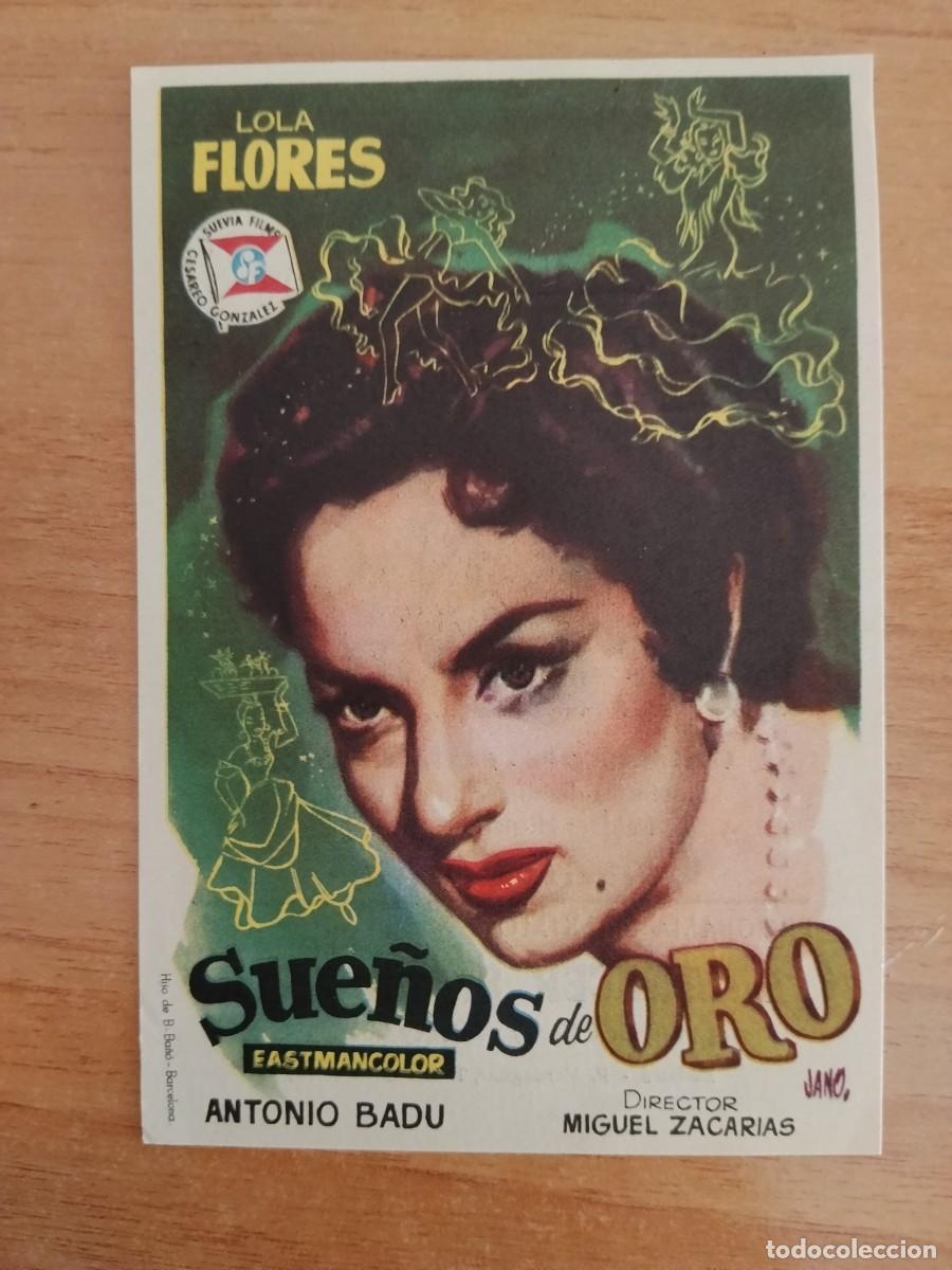 Kino: TURQ-PROGRAMA DE LA PELICULA --SUE&Ntilde;OS DE ORO ct