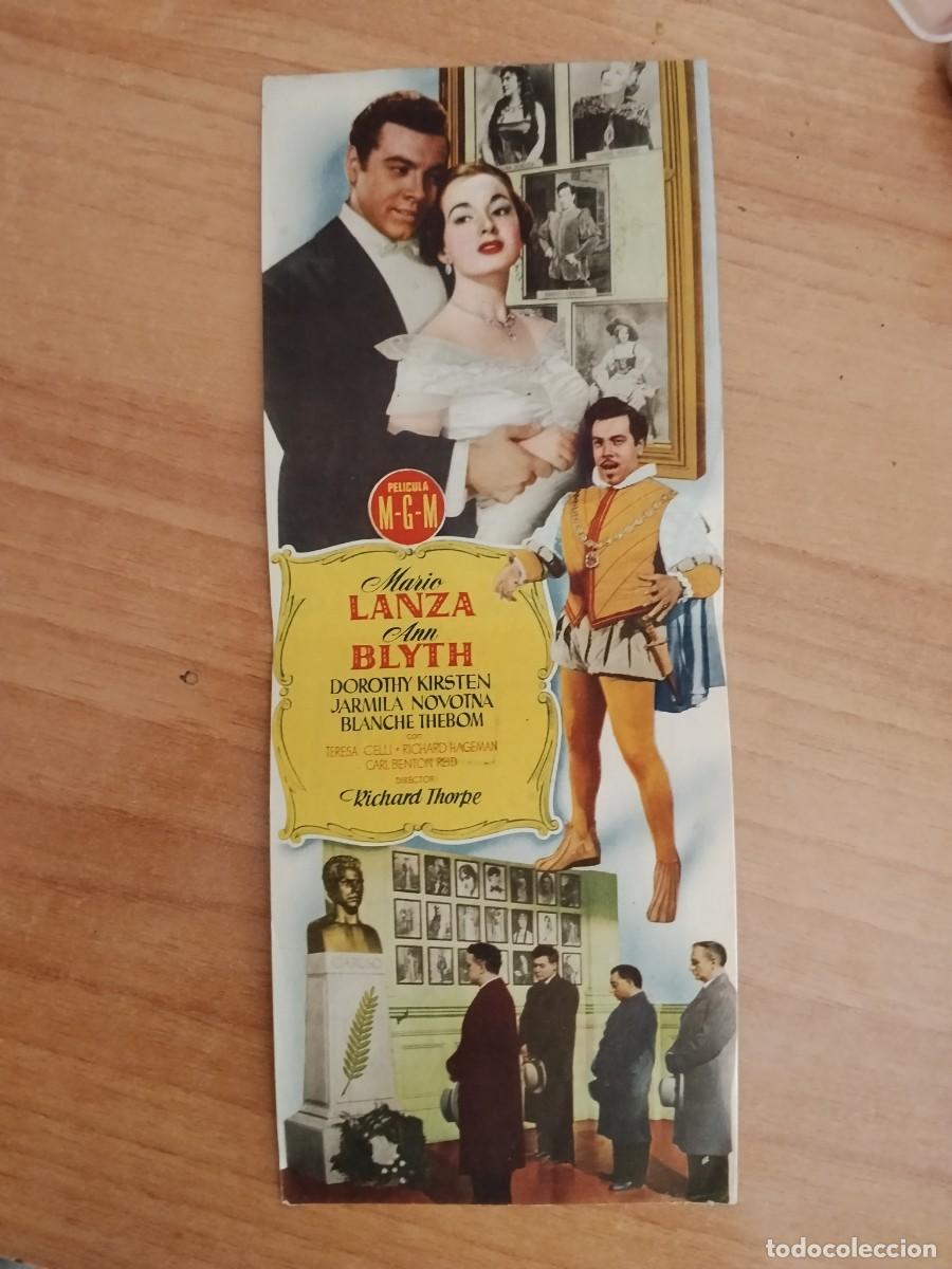 Cine: TURQ-PROGRAMA DE LA PELICULA --EL GRAN CARUSO - Foto 2