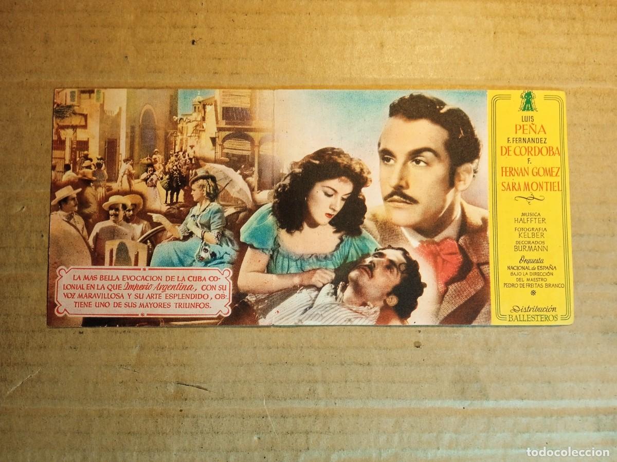 Cine: FOLLETO DE MANO DOBLE DE LA PEL&Iacute;CULA BAMBU - Foto 2