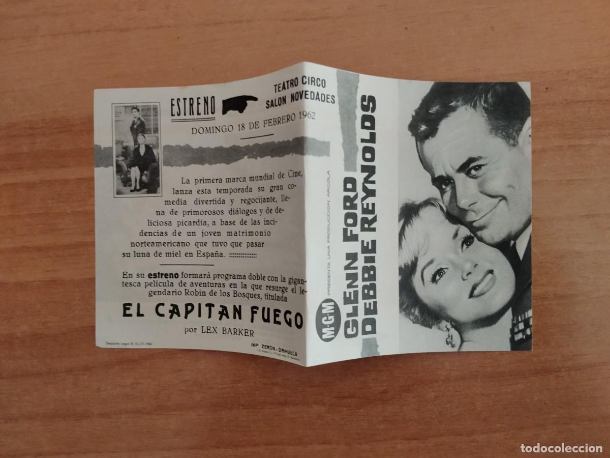  Foglietti di film di film antichi di cinema: TURQ-PROGRAMA DE LA PELICULA --EMPEZO CON UN BESO