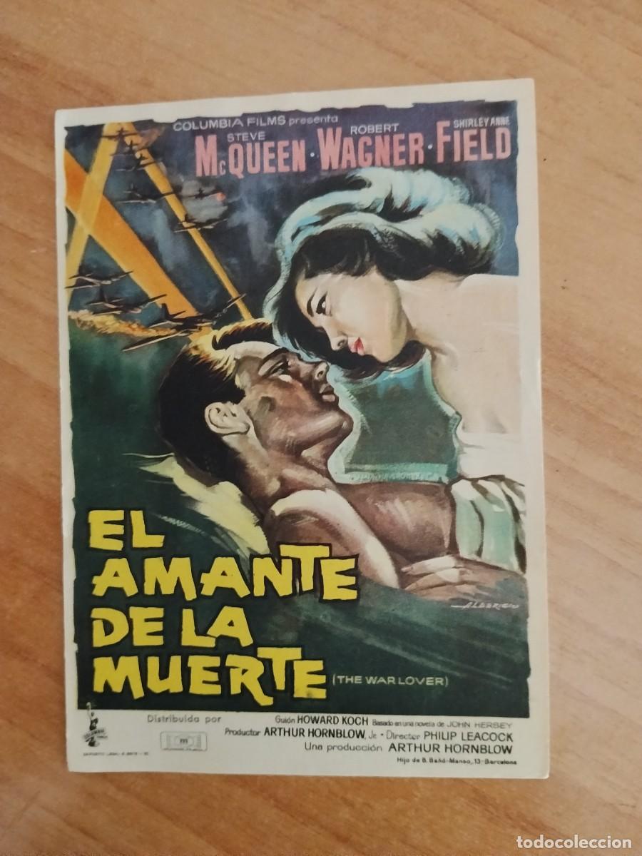 Cine: TURQ-PROGRAMA DE LA PELICULA --`EL AMANTE DE LA MUERTE