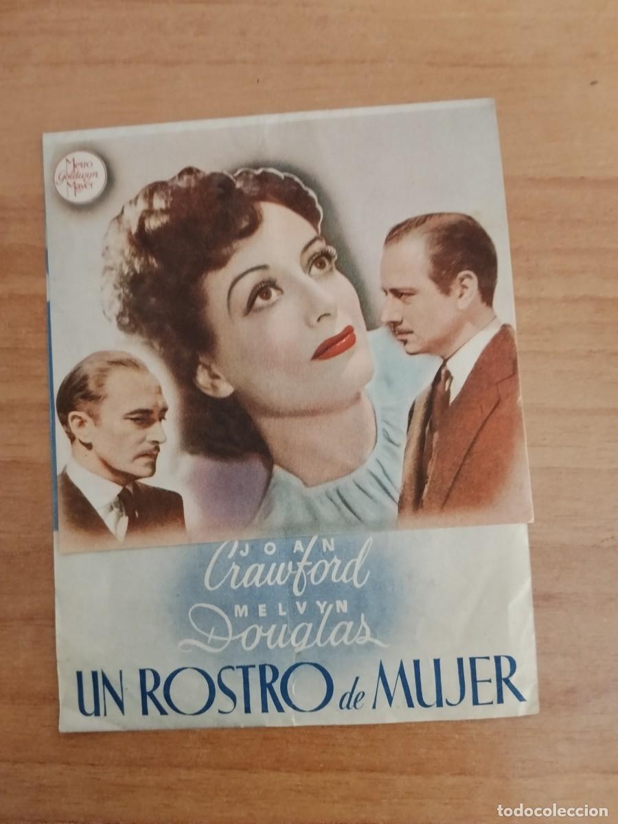 Cine: TURQ-PROGRAMA DE LA PELICULA --`UN ROSTRO DE MUJER - Foto 1