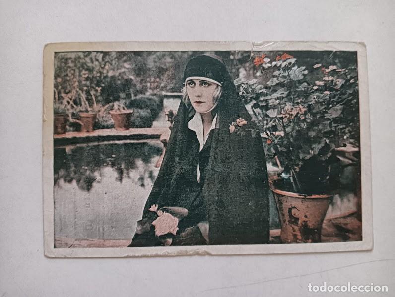  Flyers Publicitaires de films Anciens: LA SIN VENTURA PROGRAMA TARJETA BENITO PEROJO LUCIENE LEGRAND CINE MUDO ESPA&Ntilde;OL