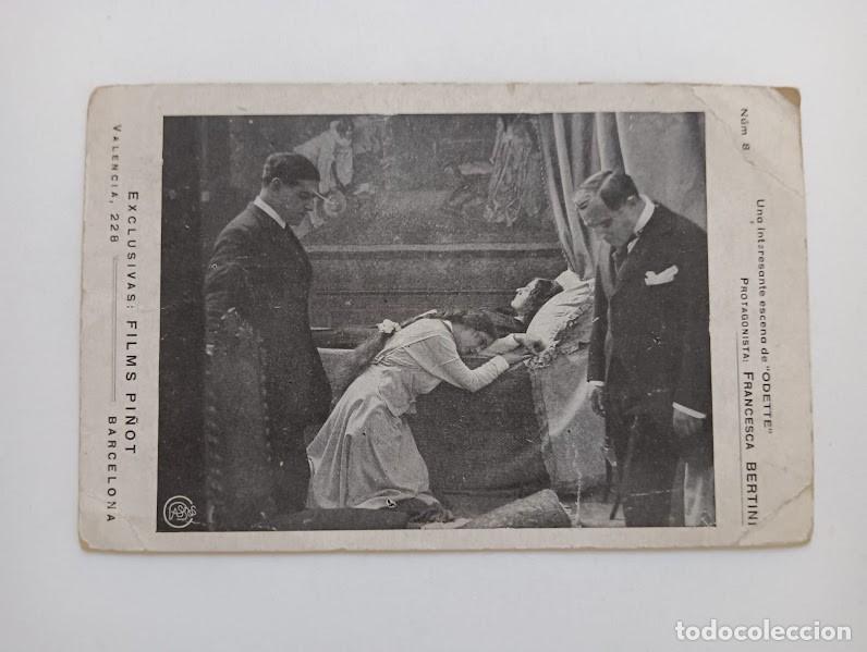 Cine: ODETTE PROGRAMA TARJETA FILMS PI&Ntilde;OT FRANCESCA BERTINI - Foto 1
