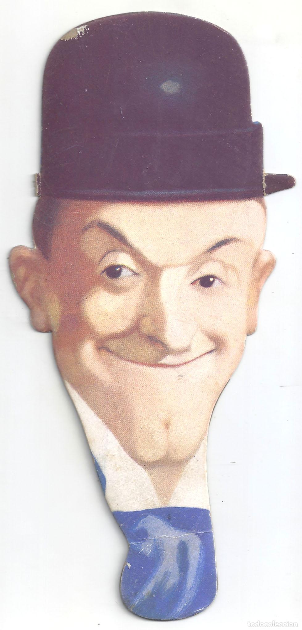 Cine: PTCC7 26 STAN LAUREL PROGRAMA ORIGINAL TROQUELADO PAY PAY