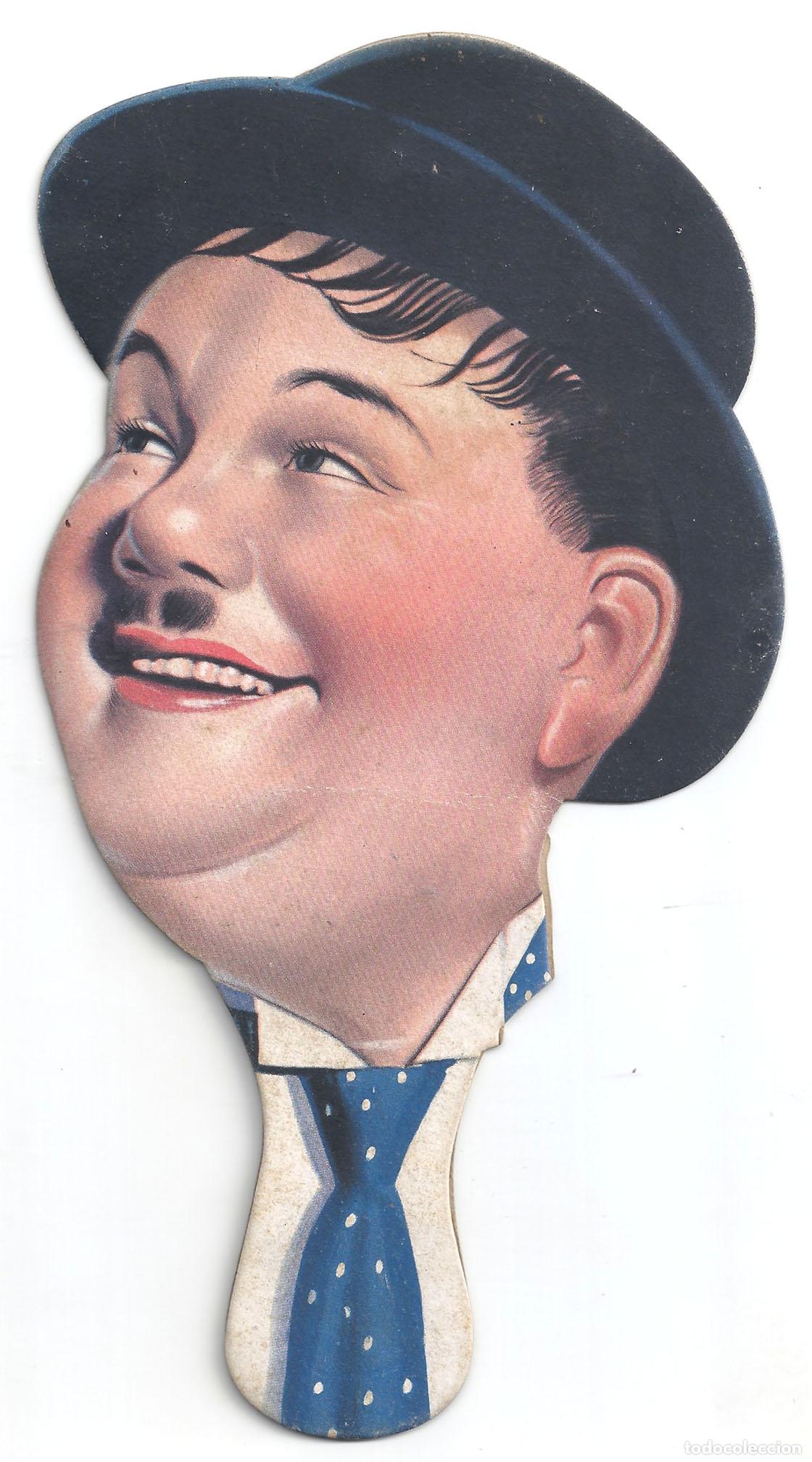 Cinema: PTCC7 26 OLIVER HARDY PROGRAMA ORIGINAL TROQUELADO PAY PAY