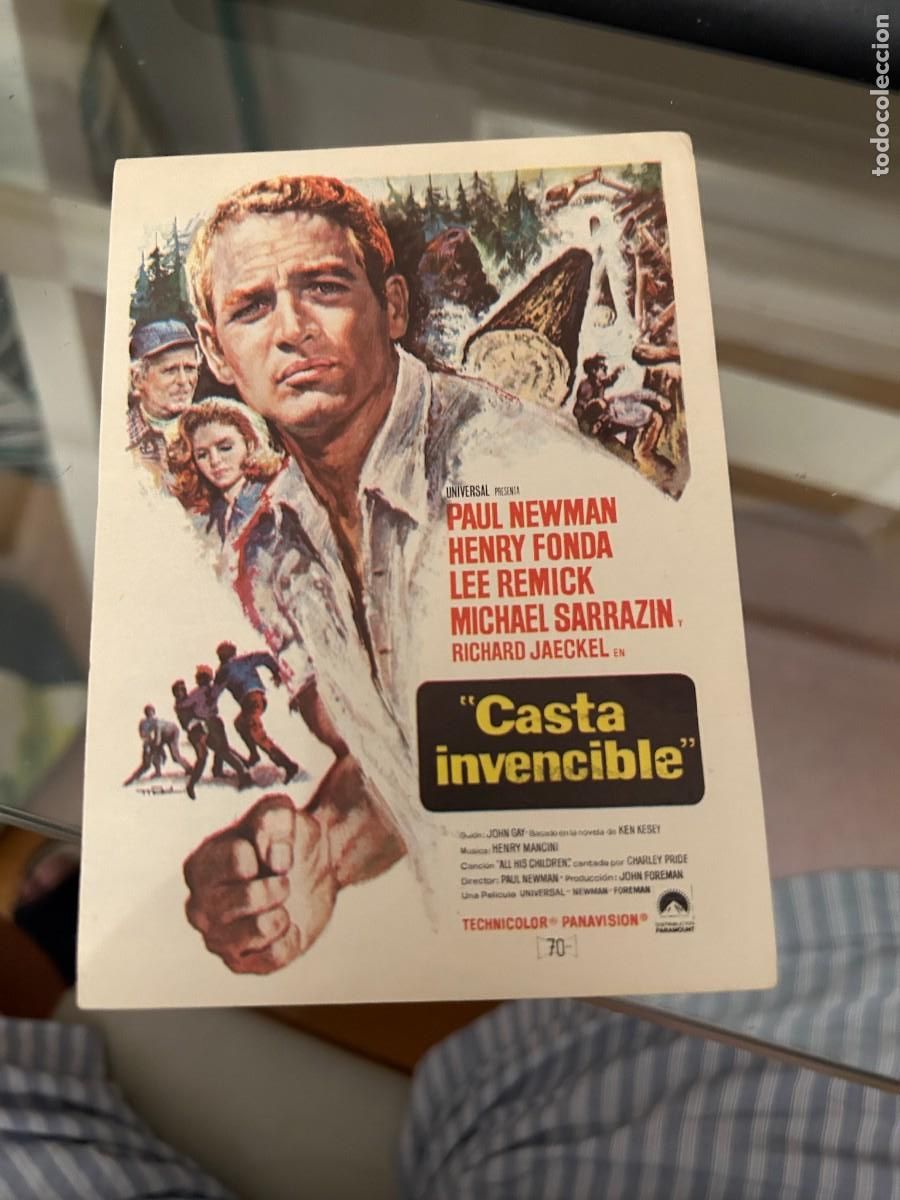 Cine: 1775 CASTA INVENCIBLE SIN PUBLICIDAD NUEVO