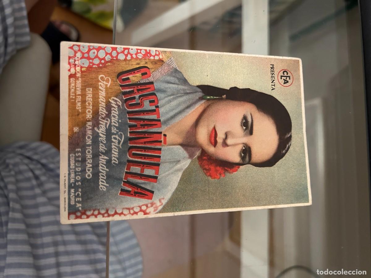  Flyers Publicitaires de films Anciens: 1777 CASTA&Ntilde;UELA SIN PUBLICIDAD COMO SE VE