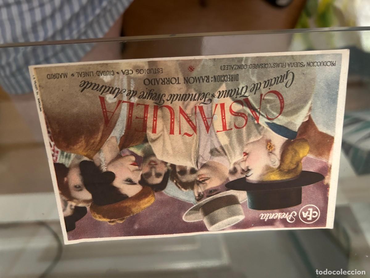 Cine: 1778 CASTA&Ntilde;UELA SIN PUBLICIDAD BUEN ESTADO