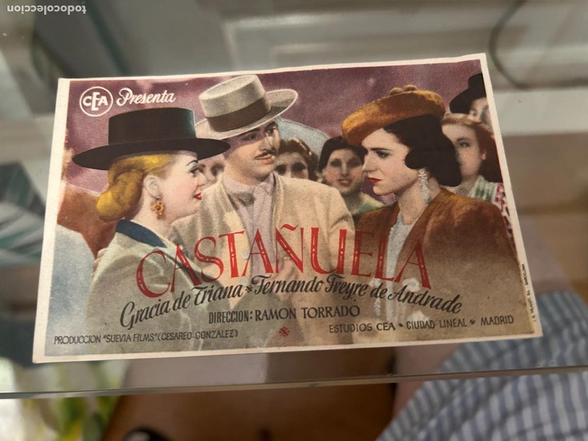 Cine: 1778 CASTA&Ntilde;UELA SIN PUBLICIDAD BUEN ESTADO