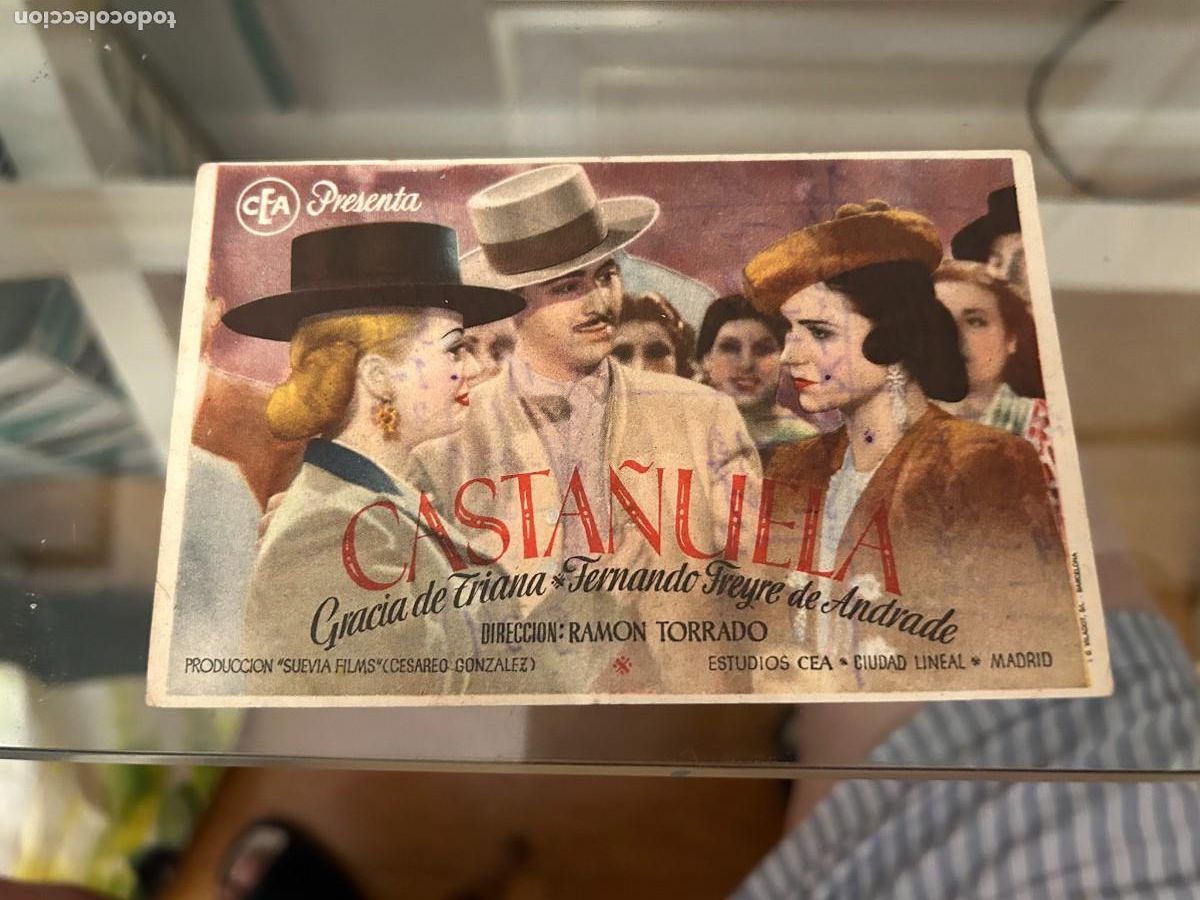 Cine: 1779 CASTA&Ntilde;UELA SIN PUBLICIDAD NORMAL
