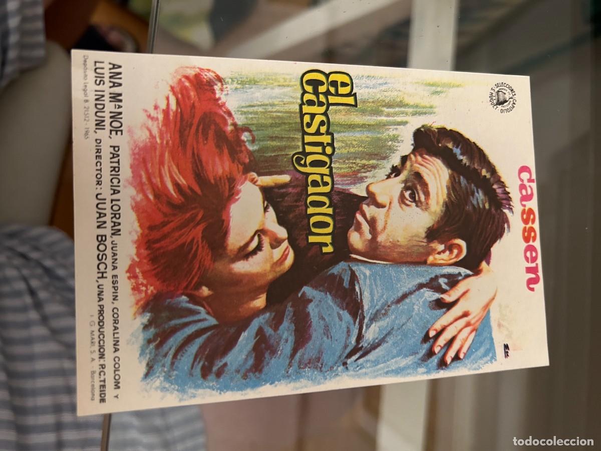 Cine: 1782 EL CASTIGADOR CASSEN SIN PUBLICIDAD COMO NUEVO