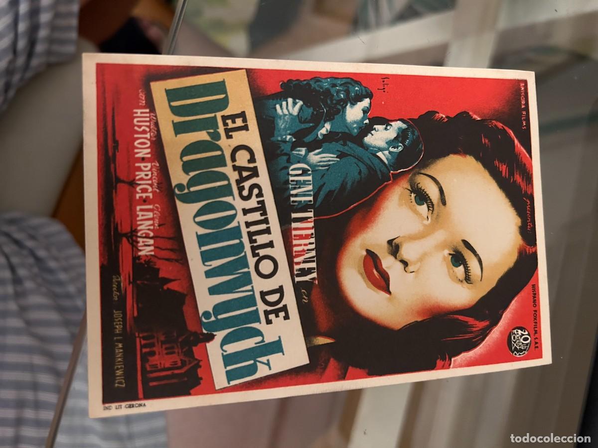 Cine: 1785 EL CASTILLO DE DRAGONWYCK SIN PUBLICIDAD BUEN ESTADO