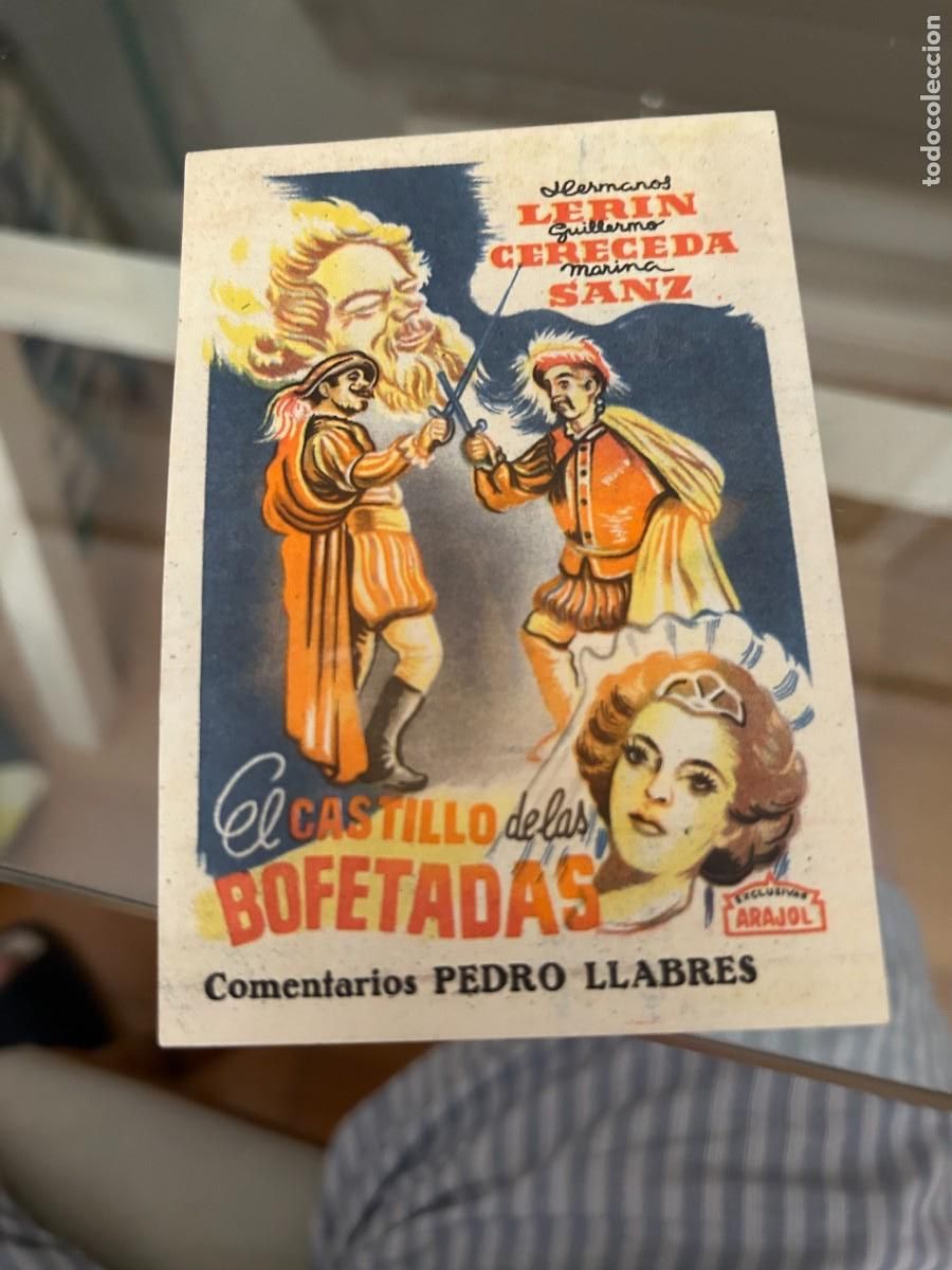 Cine: 1787 EL CASTILLOS DE LAS BOFETADAS SIN PUBLICIDAD BUEN ESTADO